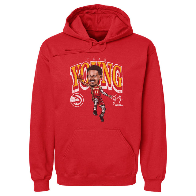 Trae Young Men's Hoodie | 500 LEVEL