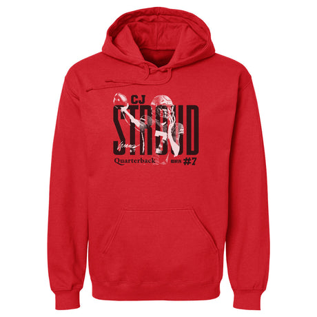 C.J. Stroud Men's Hoodie | 500 LEVEL