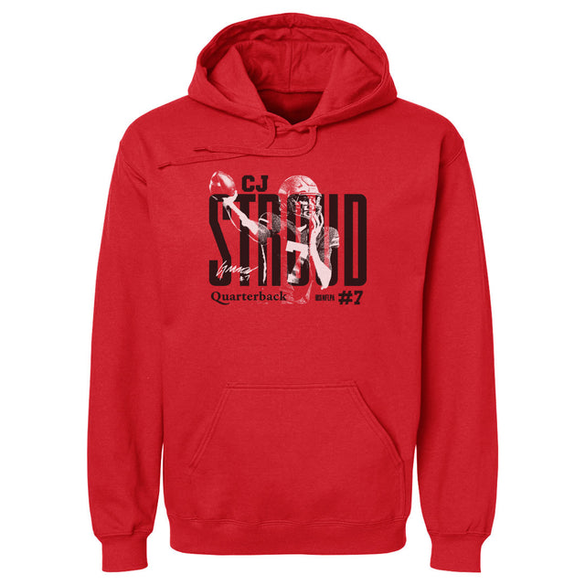 C.J. Stroud Men's Hoodie | 500 LEVEL