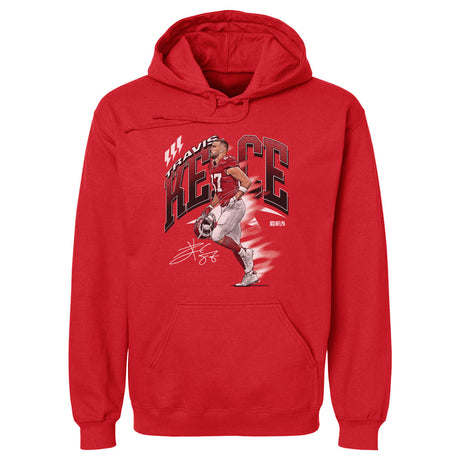 Travis Kelce Men's Hoodie | 500 LEVEL
