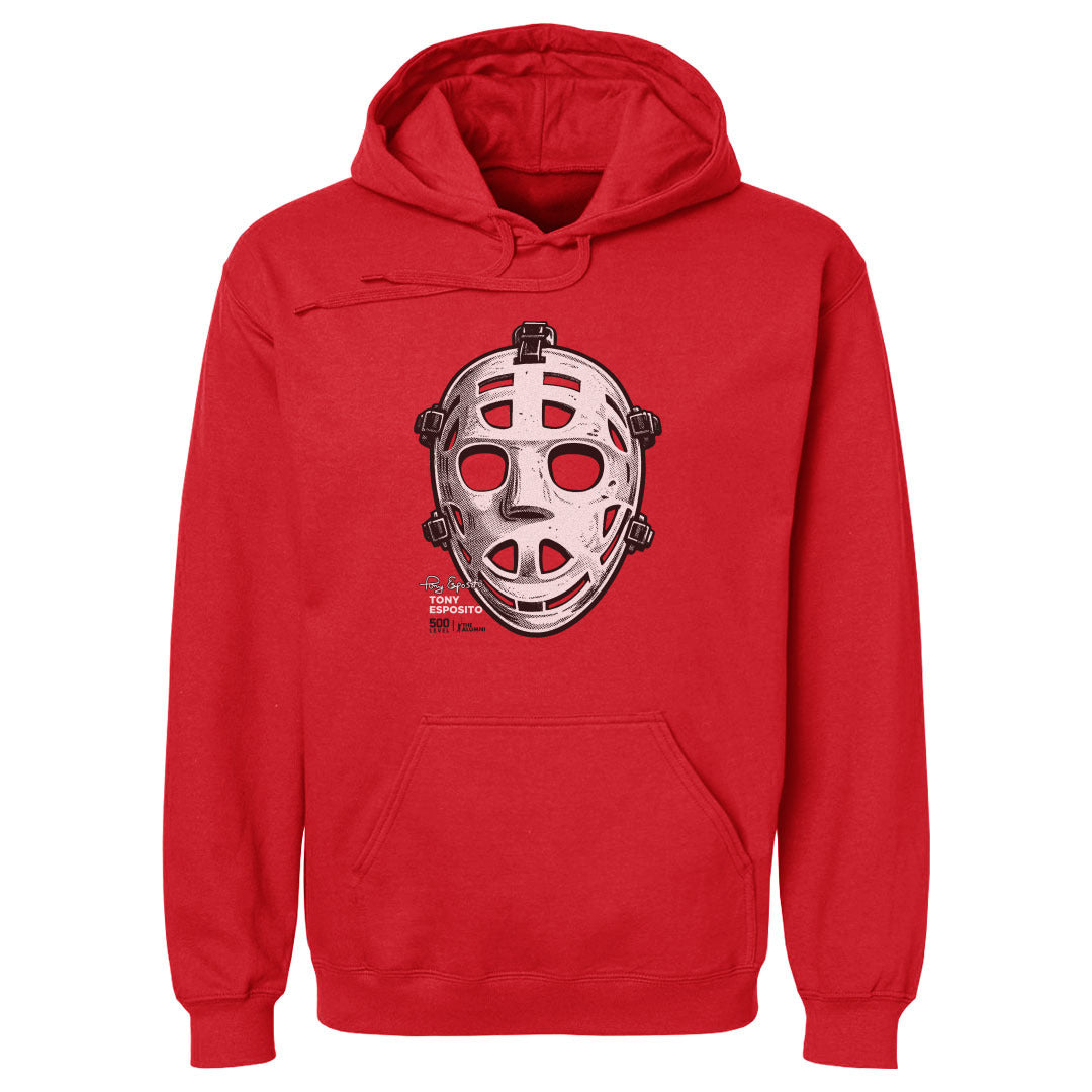 Tony Esposito Men's Hoodie | 500 LEVEL