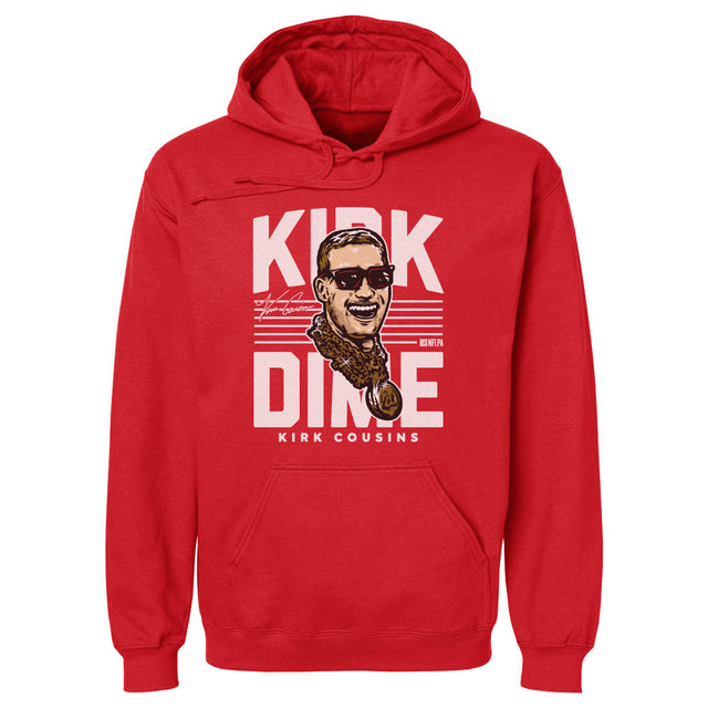 Kirk Cousins Men's Hoodie | 500 LEVEL