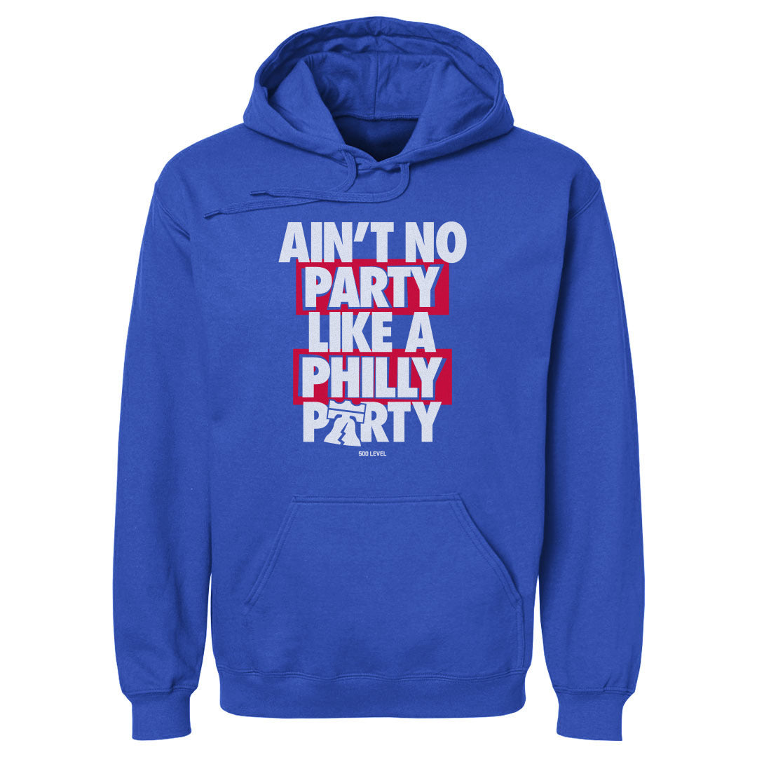Philadelphia Basketball Men's Hoodie | 500 LEVEL