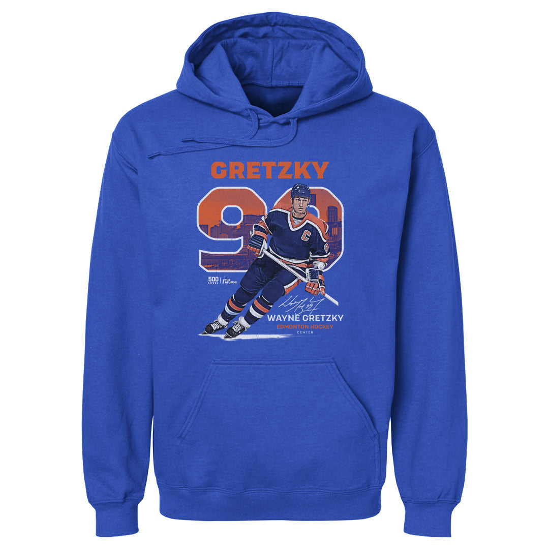 Wayne Gretzky Men's Hoodie | 500 LEVEL