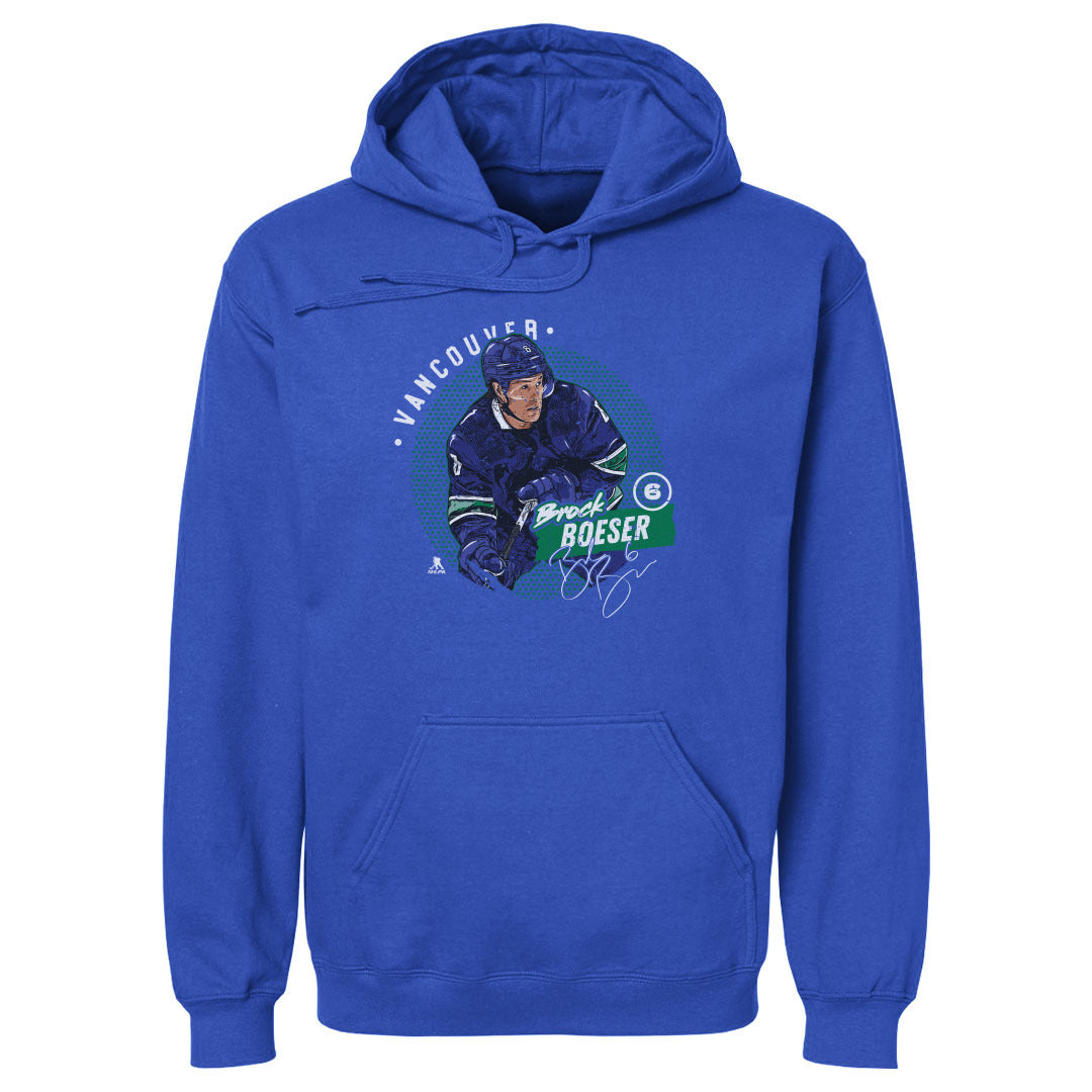 Brock Boeser Men's Hoodie | 500 LEVEL