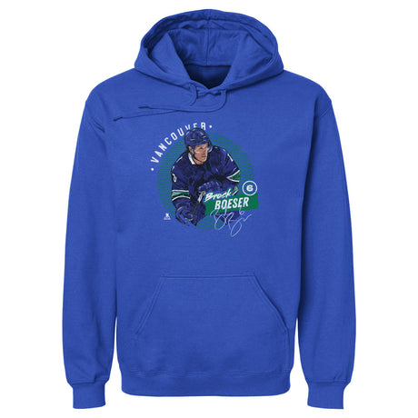 Brock Boeser Men's Hoodie | 500 LEVEL