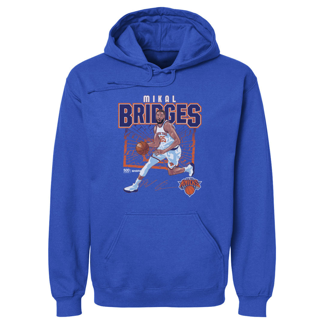 Mikal Bridges Men's Hoodie | 500 LEVEL