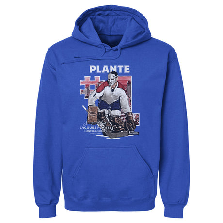 Jacques Plante Men's Hoodie | 500 LEVEL