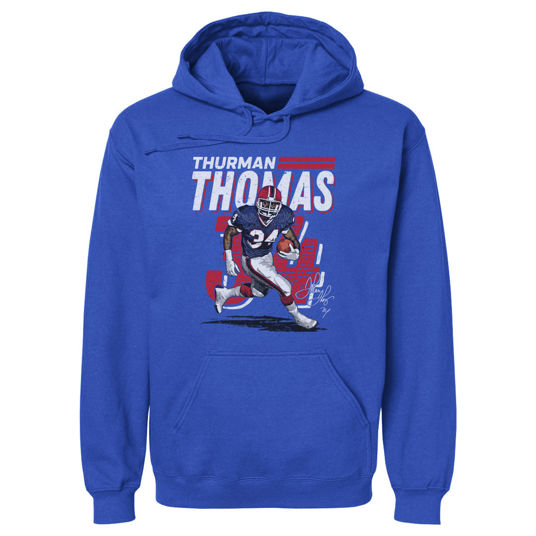 Thurman Thomas Men's Hoodie | 500 LEVEL