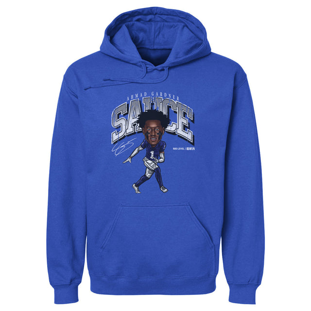 Sauce Gardner Men's Hoodie | 500 LEVEL