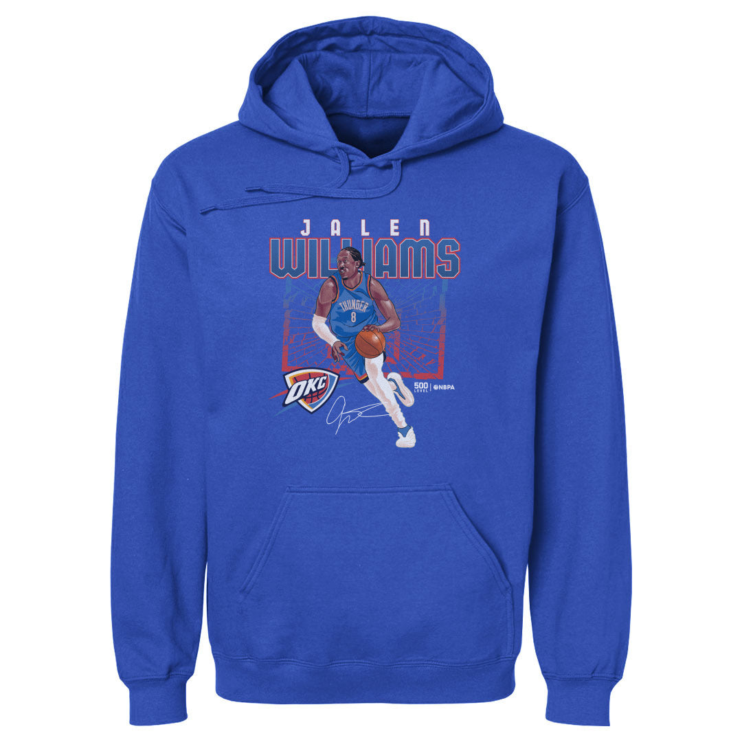 Jalen Williams Men's Hoodie | 500 LEVEL