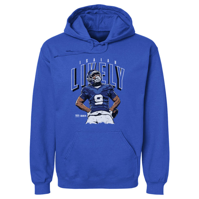 Isaiah Likely Men's Hoodie | 500 LEVEL