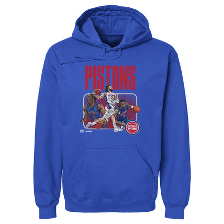 Detroit Pistons Men's Hoodie | 500 LEVEL
