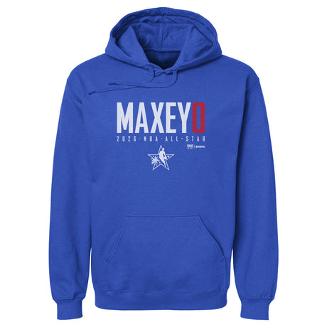 Tyrese Maxey Men's Hoodie | 500 LEVEL