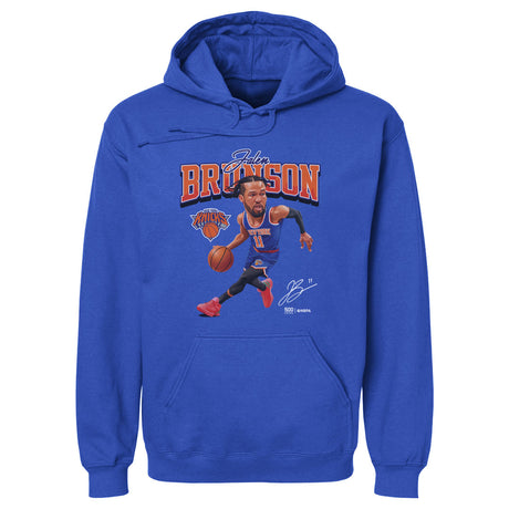 Jalen Brunson Men's Hoodie | 500 LEVEL