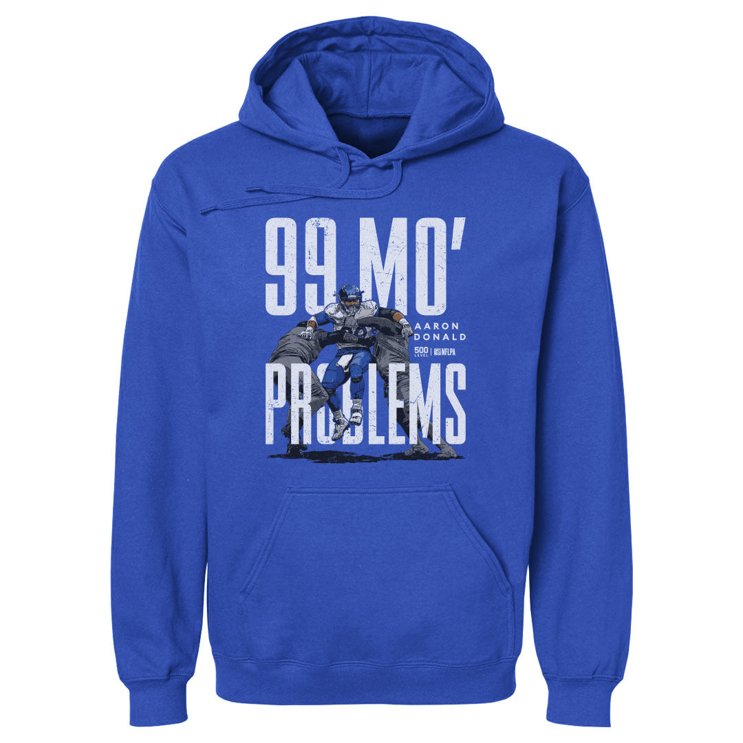 Aaron Donald Men's Hoodie | 500 LEVEL