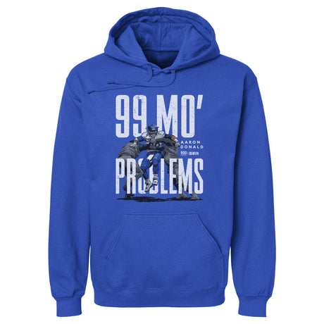 Aaron Donald Men's Hoodie | 500 LEVEL