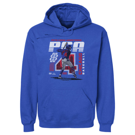 Pete Crow-Armstrong Men's Hoodie | 500 LEVEL