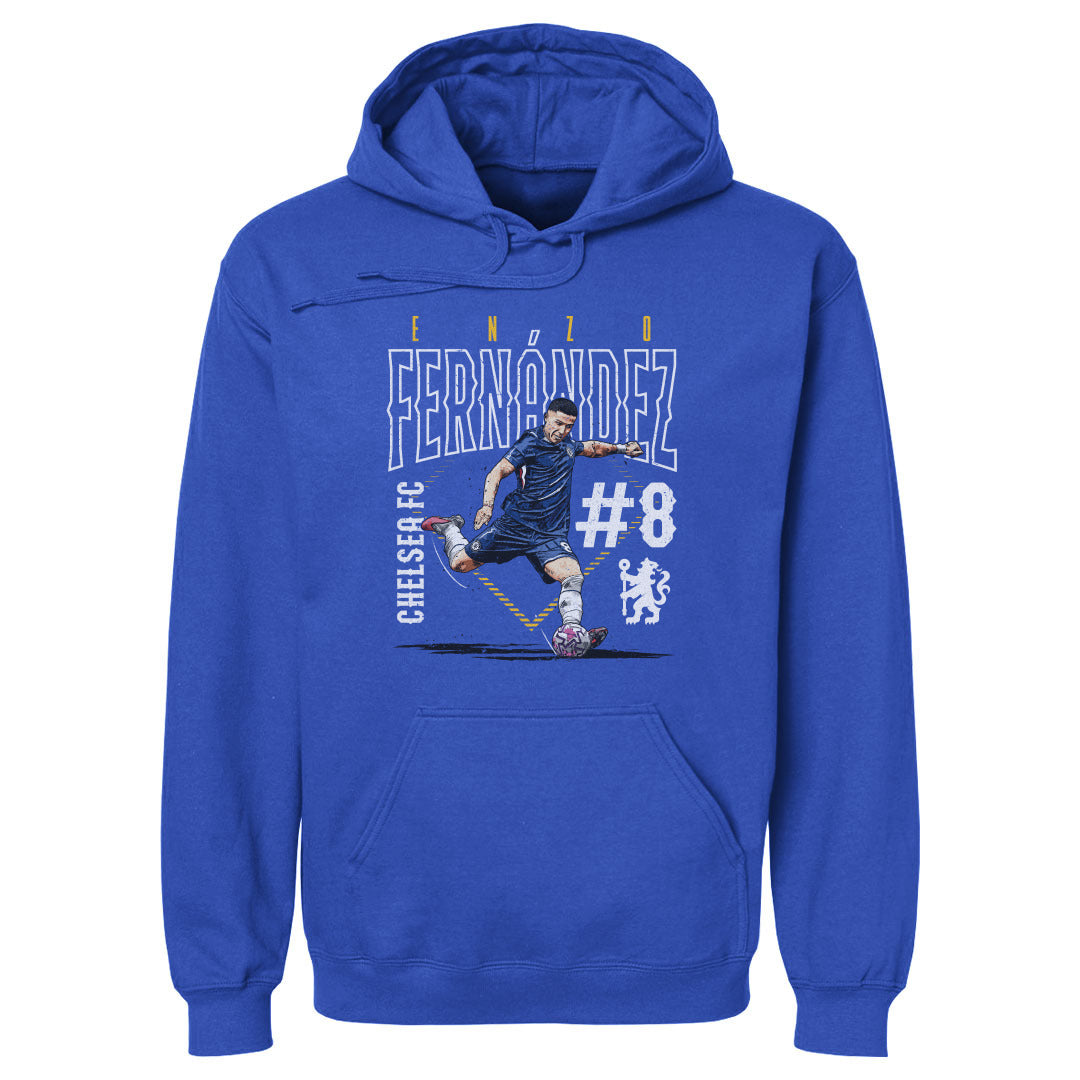 Enzo Fernandez Men's Hoodie | 500 LEVEL