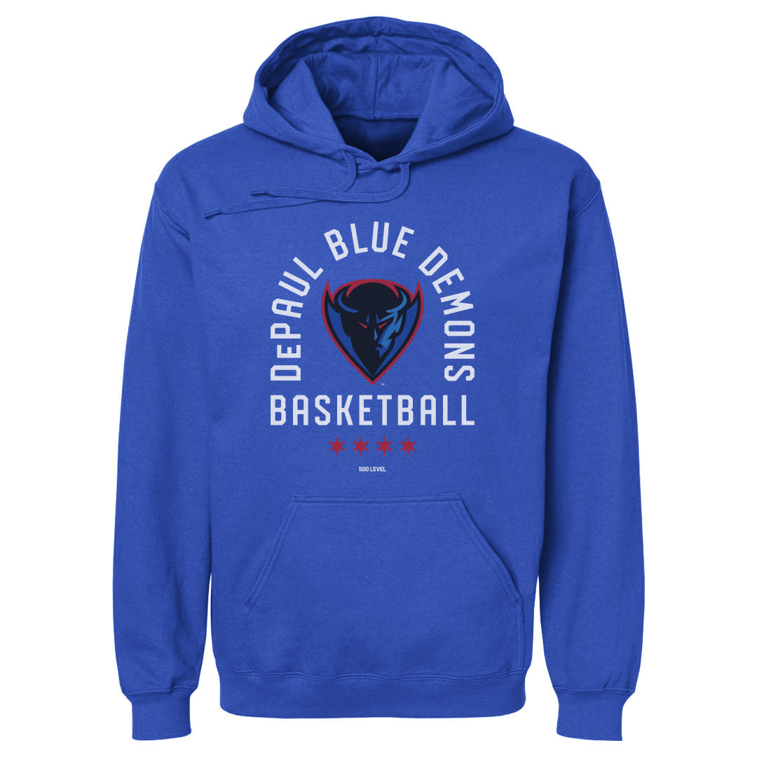 DePaul Blue Demons Men's Hoodie | 500 LEVEL