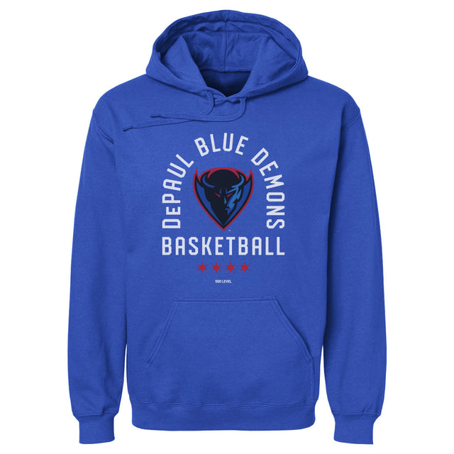 DePaul Blue Demons Men's Hoodie | 500 LEVEL