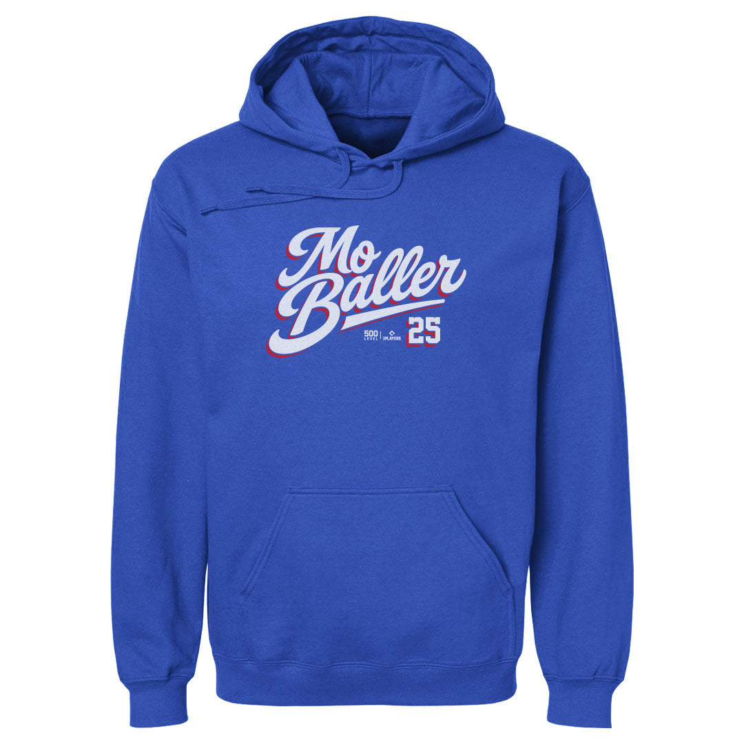 Moises Ballesteros Men's Hoodie | 500 LEVEL
