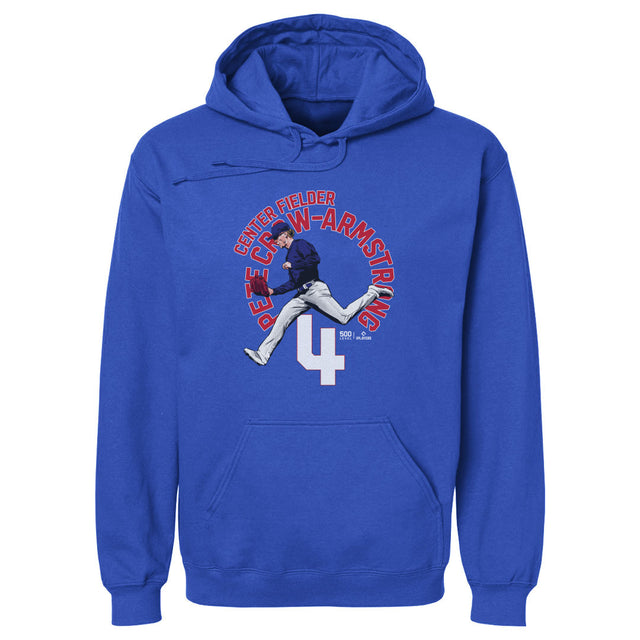 Pete Crow-Armstrong Men's Hoodie | 500 LEVEL
