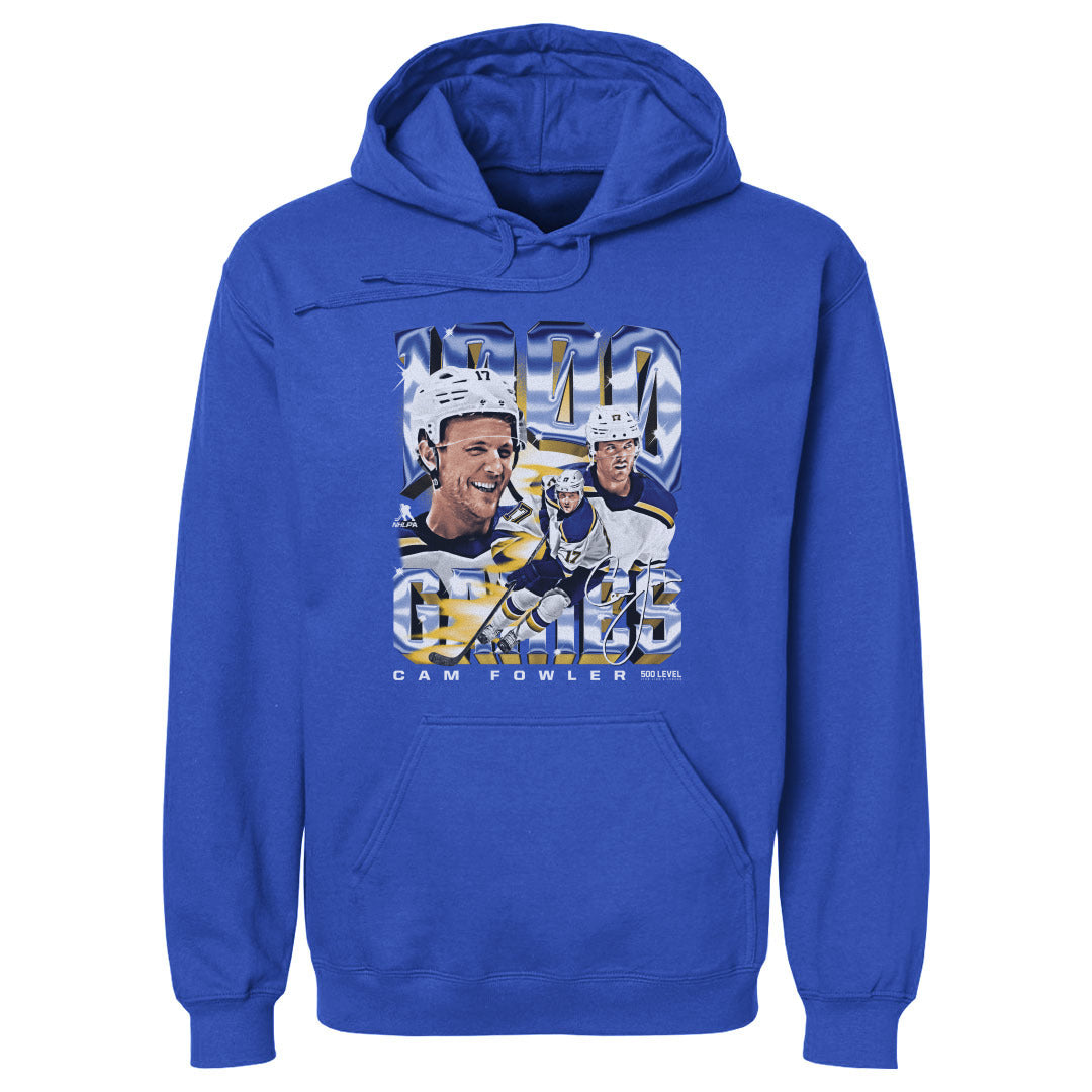 Cam Fowler Men's Hoodie | 500 LEVEL