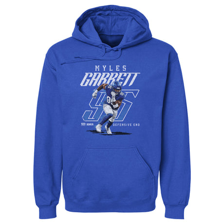 Myles Garrett Men's Hoodie | 500 LEVEL