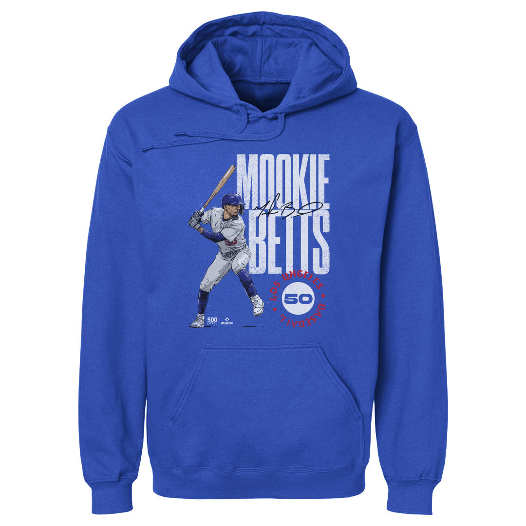 Mookie Betts Men's Hoodie | 500 LEVEL