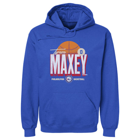Tyrese Maxey Men's Hoodie | 500 LEVEL
