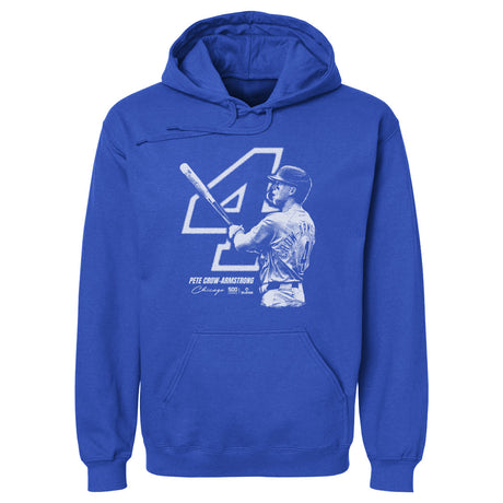 Pete Crow-Armstrong Men's Hoodie | 500 LEVEL