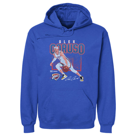 Alex Caruso Men's Hoodie | 500 LEVEL