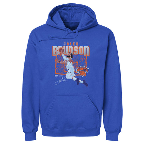 Jalen Brunson Men's Hoodie | 500 LEVEL