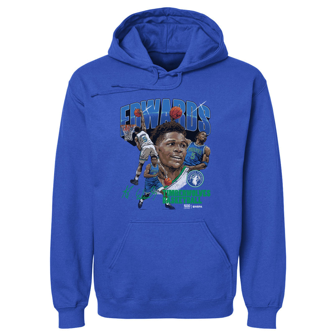 Anthony Edwards Men's Hoodie | 500 LEVEL