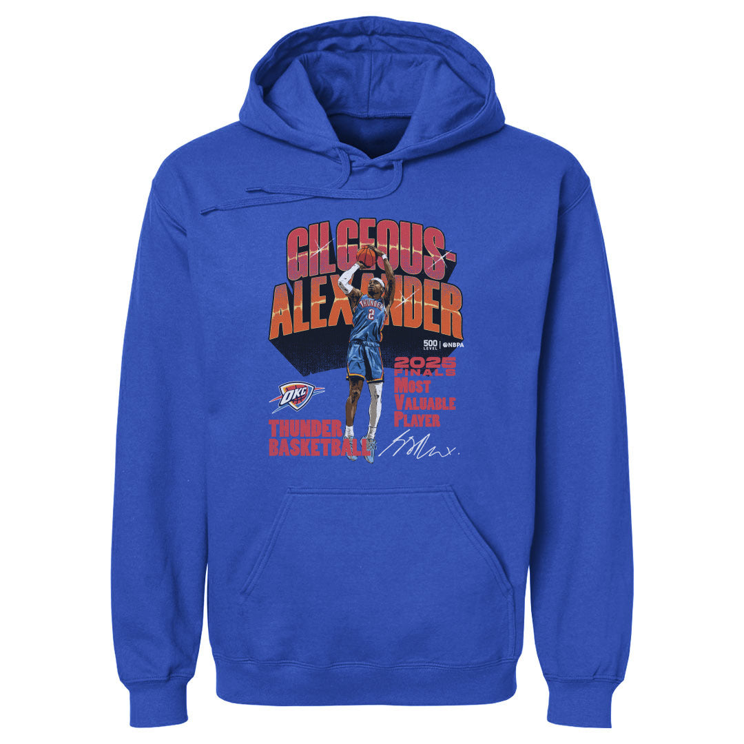 Shai Gilgeous-Alexander Men's Hoodie | 500 LEVEL