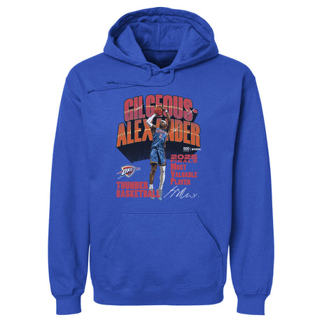 Shai Gilgeous-Alexander Men's Hoodie | 500 LEVEL