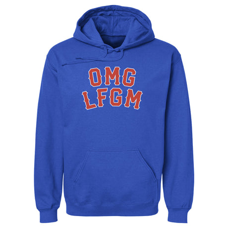 New York M Baseball Men's Hoodie | 500 LEVEL
