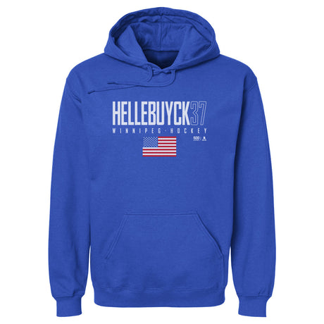 Connor Hellebuyck Men's Hoodie | 500 LEVEL