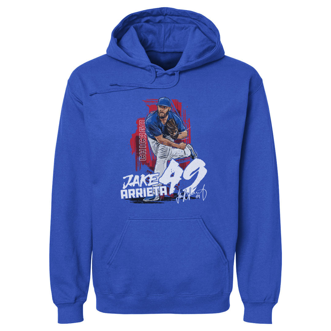 Jake Arrieta Men's Hoodie | 500 LEVEL