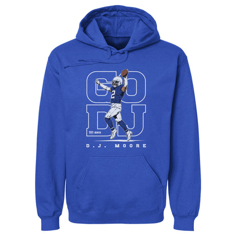 DJ Moore Men's Hoodie | 500 LEVEL