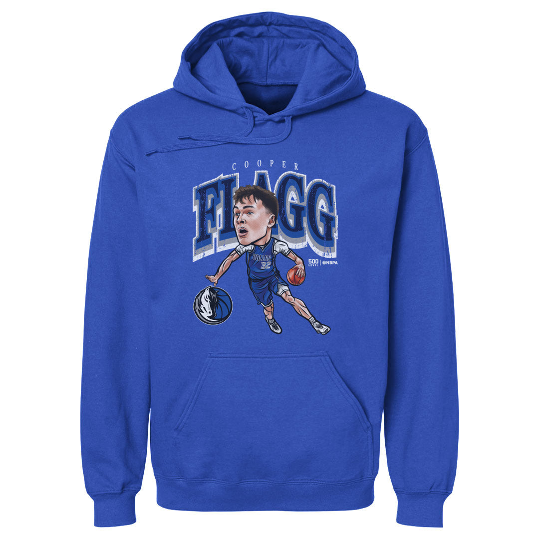 Cooper Flagg Men's Hoodie | 500 LEVEL