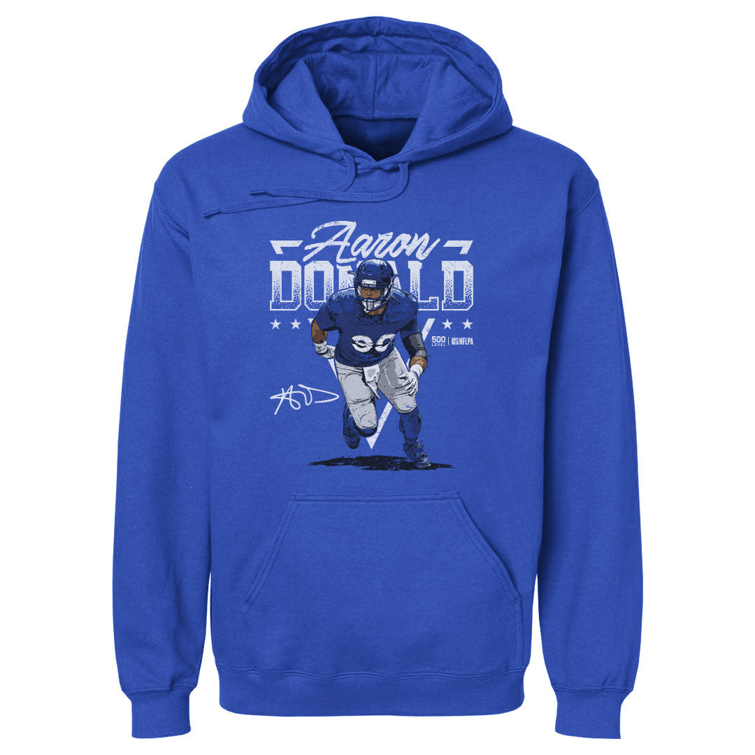 Aaron Donald Men's Hoodie | 500 LEVEL