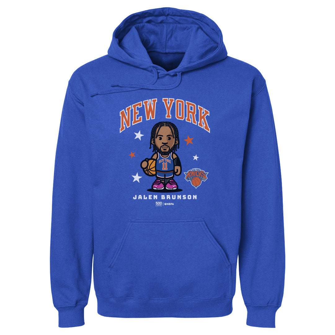 Jalen Brunson Men's Hoodie | 500 LEVEL