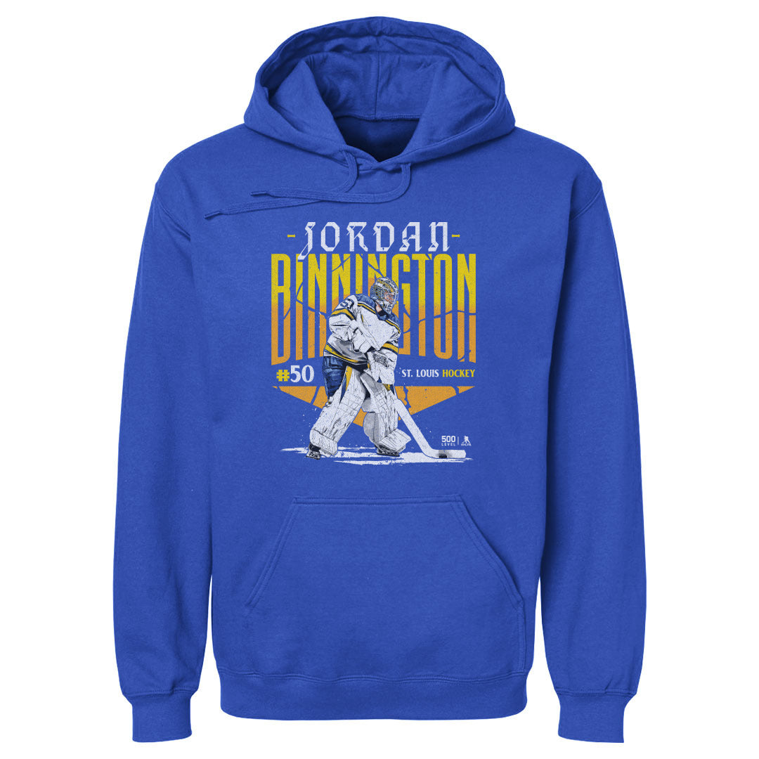 Jordan Binnington Men's Hoodie | 500 LEVEL