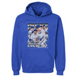Los Angeles D Baseball Men's Hoodie | 500 LEVEL