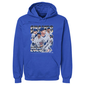 Los Angeles D Baseball Men's Hoodie | 500 LEVEL
