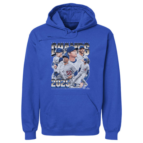 Los Angeles D Baseball Men's Hoodie | 500 LEVEL