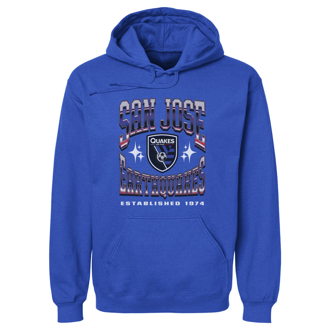 San Jose Earthquakes Men's Hoodie | 500 LEVEL