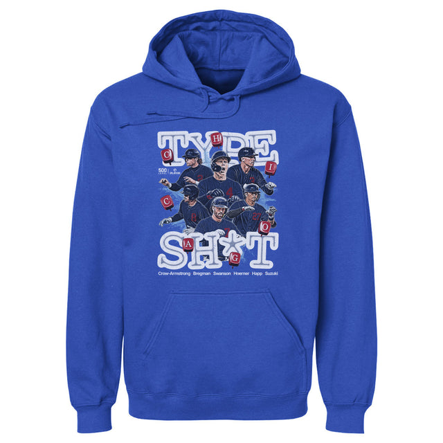 Chicago C Baseball Men's Hoodie | 500 LEVEL